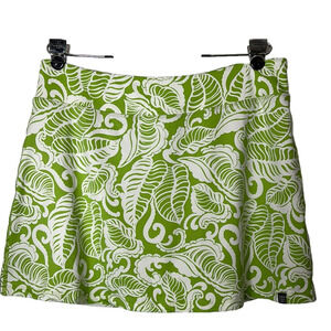 Title Nine Dream Skort Banana Leaf Lucky Green Skort, size XL
